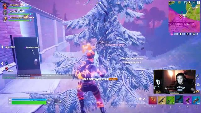 ✅ Рекорд по килам и ТОП-1 || FORTNITE трио