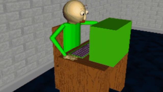 БАЛДИ И МОШЕННИК (Prisma 3D) смотреть онлайн