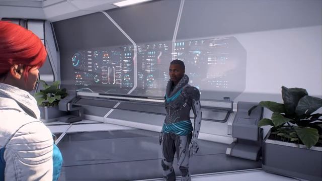 Mass Effect Andromeda Слоан Келли не любит обнимашки смотреть онлайн