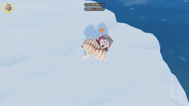 #5 PARTY ANIMALS ► Мерзнем, катаемся на поезде и выживаем на л смотреть онлайн