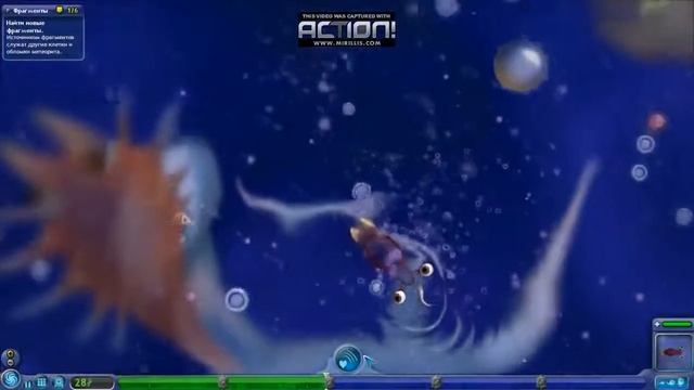 Прохождение игры Spore #1-(Великое начало начал) смотреть онлайн