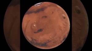 Полное вращение планеты Марс