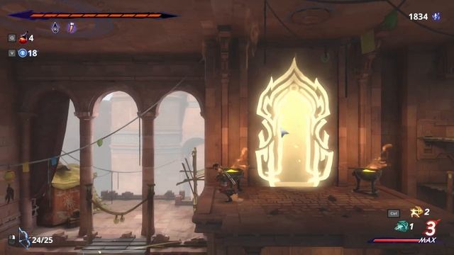 Прохождение Prince of Persia: The Lost Crown 2024 4K  Часть : 19 Истинный