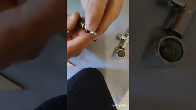 ремонт вентиля Grohe 1/2" х 3/8" #ремонт #grohe #грое