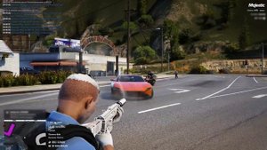 НАКАЗАЛ ОЗАБОЧЕННЫХ ШКОЛЬНИКОВ в ГТА 5 РП / MAJESTIC RP