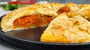 Пирог "Чаровница" из самых простых продуктов! Ещё один "ходовой" РЕЦЕПТ на каждый день!