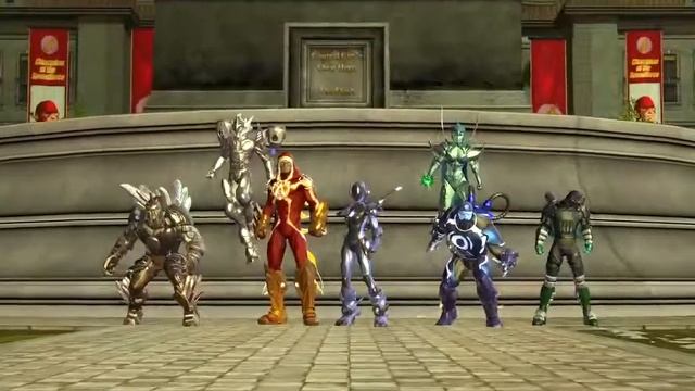 DC Universe Online - МОБА игры на mobanet.ru смотреть онлайн