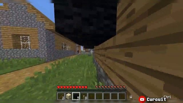 Спидран НА ПРИМЕРЕ Minecraft за 30 секунд | Разбор спидрана