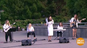 Чжао Тианьсинь и бэнд. Доброе утро. Суббота. Фрагмент выпуска от 07.06.2025
