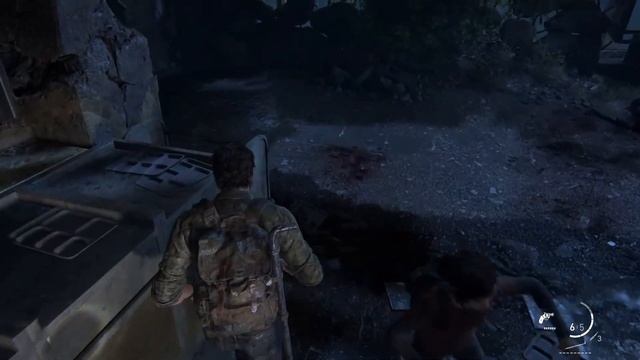 The Last of Us Part 1 Remake - Встреча с "Щелкунами", чуть не сдохли! смотреть онлайн