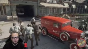 ЛЕГЕНДАРНАЯ МУЗЫКА В МИСИИ БЕГУЩИЙ ЧЕЛОВЕК В Mafia: Definitiv