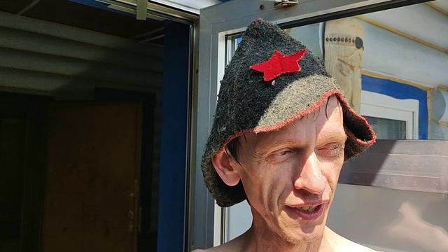 8.06.2025г Челябинск Баня на дровах.  «В здоровом теле — здоровый дух» Воложанин Александр. Якудза