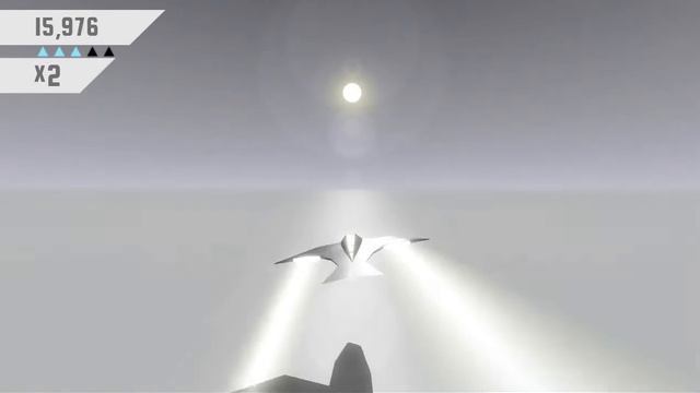 Летаю на самолете!Уворачиваюсь от препятствий!Race The Sun- смотреть онлайн