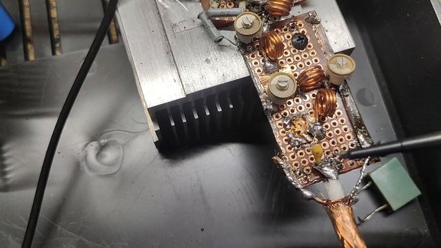 rd30hvf1 fm amplifier...37watt.. для радио фм передатчика смотреть онлайн