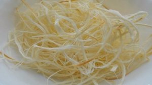 Cалат с сулугуни и курицей