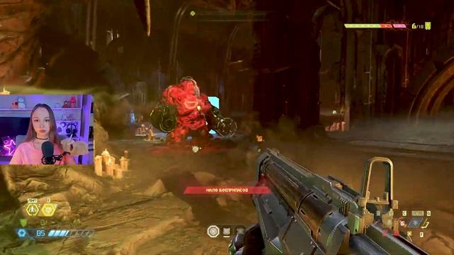 ДОИЛКА ДУШ НЕКРАВОЛ ✔ Doom Eternal #13 смотреть онлайн