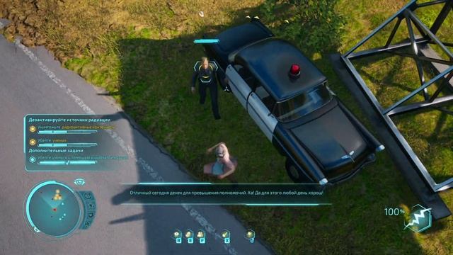 Destroy All Humans! - let's play , ПРИКОЛЫ , забавные моменты [Новые и смотреть онлайн