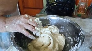 Пирожки с горохом. Соду я не забыла. 🤣😂