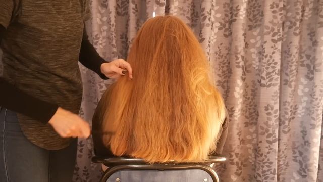 АСМР расслабляющая стрижка и расчесывание - спрей, гре смотреть онлайн