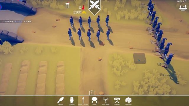 СТРАТЕГИЧЕСКИЕ БИТВЫ БОМЖЕЙ | Totally Accurate Battle Simulator смотреть онлайн