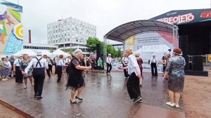 Чарльстон-Кураж на фестивале Старшие в городе 2025