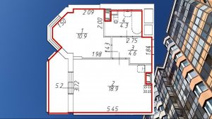 Солнечная Евро-двушка в длительную аренду БЕЗ КОМИССИИ!!!!!