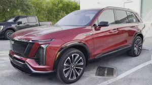 Cadillac VISTIQ 2025 - Интерьер и Экстерьер