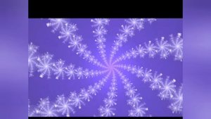 Необычный релакс,напоминающий калейдоскоп ,который был в детстве.