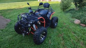 Полный техобзор квадроцикла Zongshen Tundra 300 4x4 на двигателе ZS174MN-2
