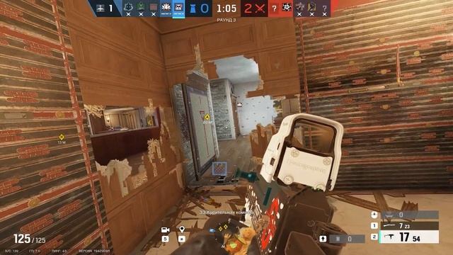 ТУРНИРНАЯ НАРЕЗКА (и немного рейта) I Rainbow Six Siege смотреть онлайн