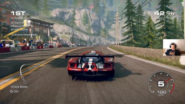 Играю в GRID 2019 смотреть онлайн