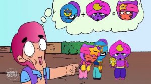 Самый грустный/смешной/новые мультики браво старс/анимация бравл старс