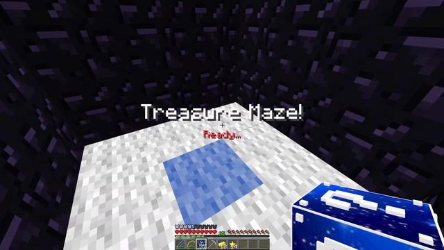 АСТРАЛЬНЫЙ ЛАКИ БЛОК!!! МАЙНКРАФТ ОДИН БЛОК смотреть онлайн