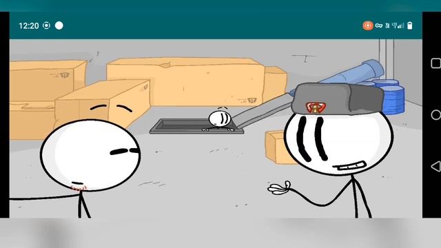 ИГРАЕМ В ГЕНРИ СТИКМИН FLEEING THE COMPLEX!!! смотреть онлайн