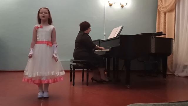 Песенка для детей 