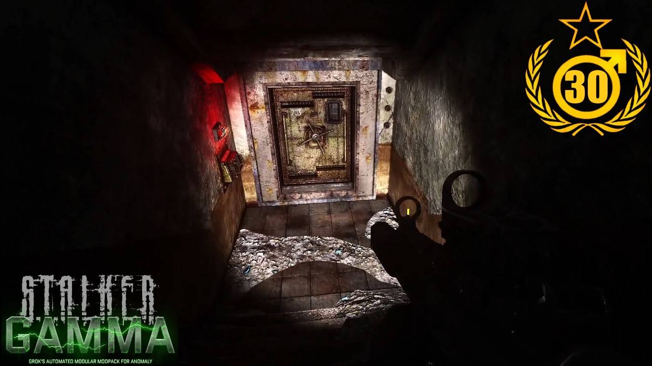 Лаборатория Х8 и Инструменты для Калибровки #30 S.T.A.L.K.E.R. Anomaly G.A.M.M.A. 0.9.3