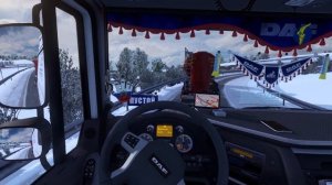 ETS 2 продолжение езды по Европе часть номер 3