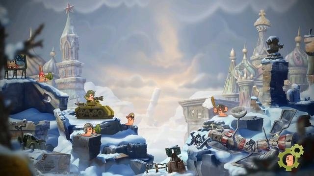 Worms W.M.D ПРОДОЛЖАЮ ПРОХОДИТЬ КАМПАНИЮ В ЧЕРВЕЧКАХ!!!