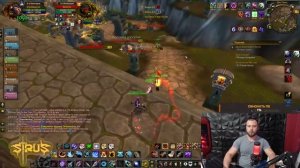 Охотник на БГ ЛУЧШЕЕ PvP Хант Sirus X1 WoW 3 3 5a #sirus #worldofwarcr