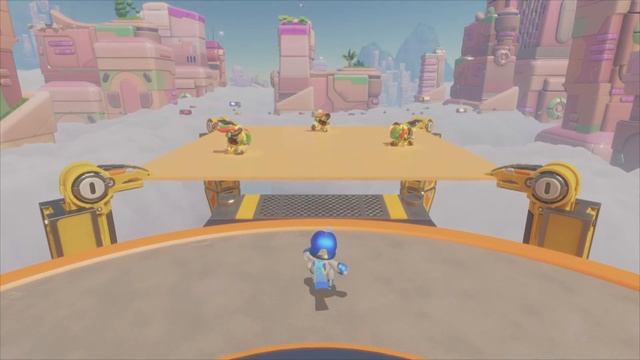 Astro Bot : Кроши-Круши 1. Прохождение 100%. Все Боты. смотреть онлайн