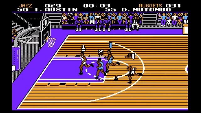 Tecmo NBA Basketball  - полный сезон all season на NES. Игры 10-14.