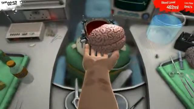 Surgeon Simulator 2013: Симулятор Операций!!! 3 часть+ смотреть онлайн