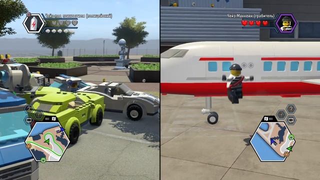 Прохождение LEGO® CITY UNDERCOVEr глава 5 смотреть онлайн