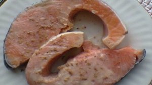 Форель, запеченная в фольге кусочками