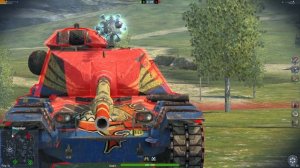 Т95Е6 - ИМБА?! | ГАЙД НА Т95Е6 (Tanks Blitz)