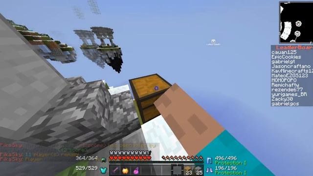 Minecraft SkyWars #1 Pika-Network Добро начало смотреть онлайн