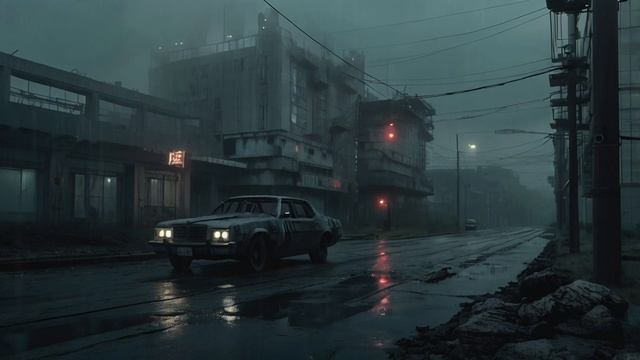 Ghost Signal - Dystopian Atmospheric Dark Ambient - Post Apocalyptic Ambient Journey