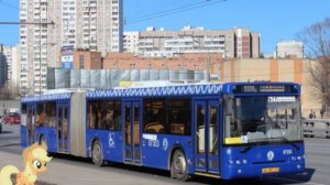 Поездка на автобусе ЛиАЗ-6213.22 № 07353 (031353) Маршрут № 677 Москва.