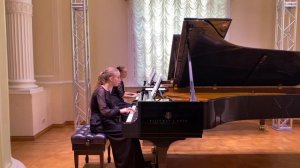 Р. Шуман-К.Дебюсси "6 этюдов в форме канона" №2, 5, 4