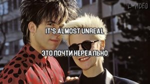 Roxette -  Almost Unreal     -  (Lyrics) на русском